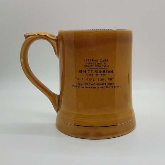 Vintage T T Sunbeam 1914 Autocar Cup Mug - Picture 2 of 5